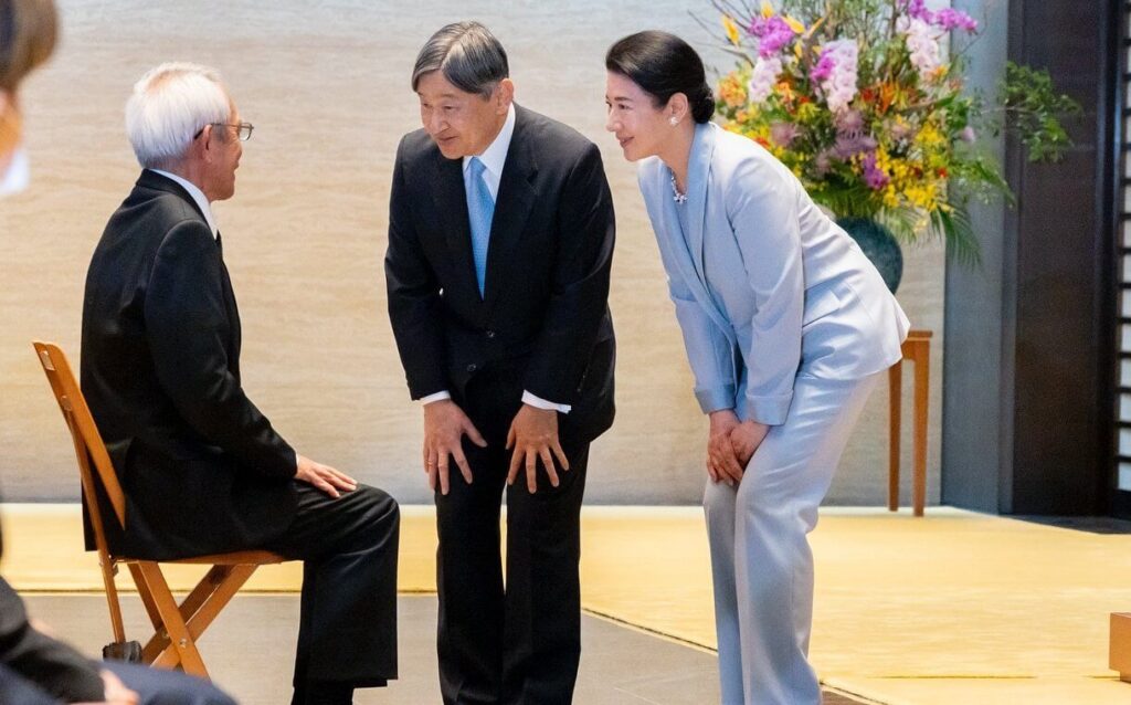 El Emperador y la Emperatriz de Japon dan la bienvenida a los homenajeados y a los atletas sordolimpicos 2 1024x638 - El Emperador y la Emperatriz de Japón dan la bienvenida a los homenajeados y a los atletas sordolímpicos