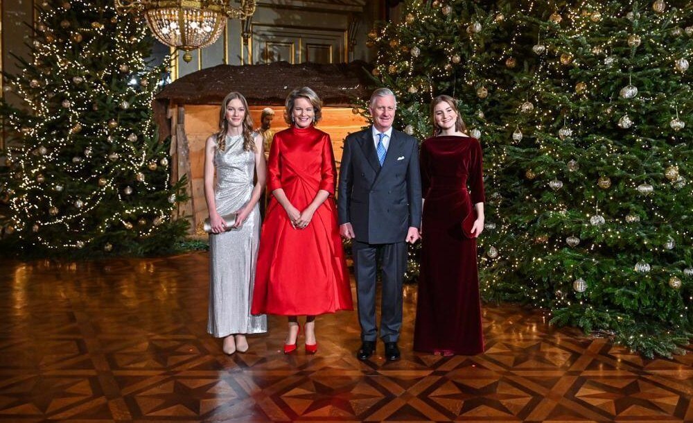 El Rey y la Reina de Belgica presentan el concierto de Navidad de 2024 4 - Los reyes de Bélgica presentan el concierto de Navidad de 2024