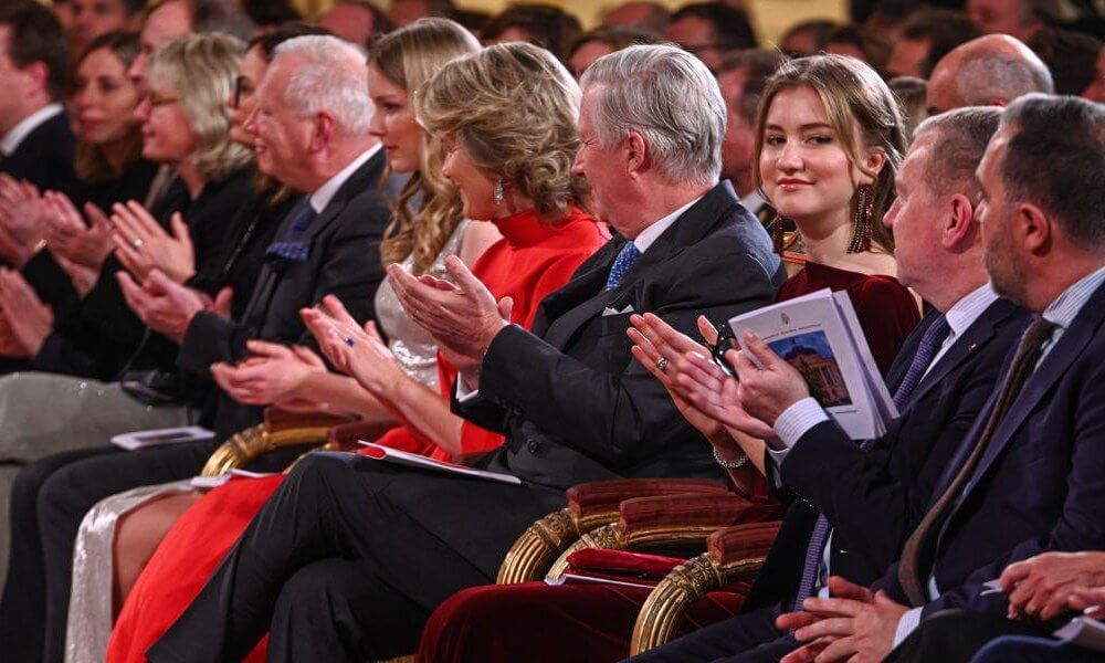 El Rey y la Reina de Belgica presentan el concierto de Navidad de 2024 7 - Los reyes de Bélgica presentan el concierto de Navidad de 2024