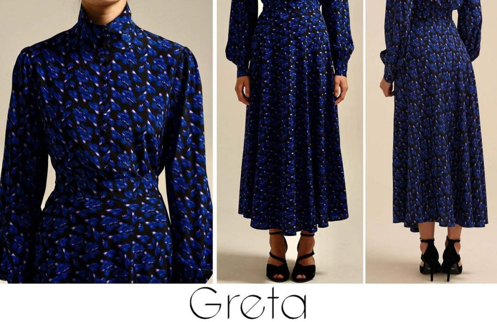 Blusa y falda Kathy de Greta Stockholm