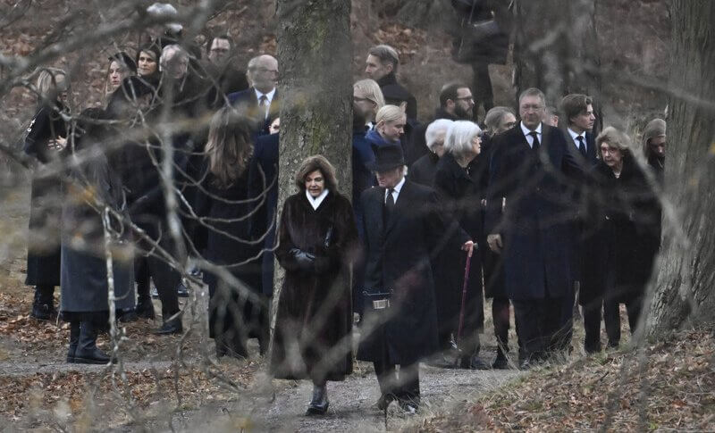 El funeral de la princesa Birgitta se celebro en la capilla de Drottningholm 3 - El funeral de la Princesa Birgitta se celebró en la capilla de Drottningholm