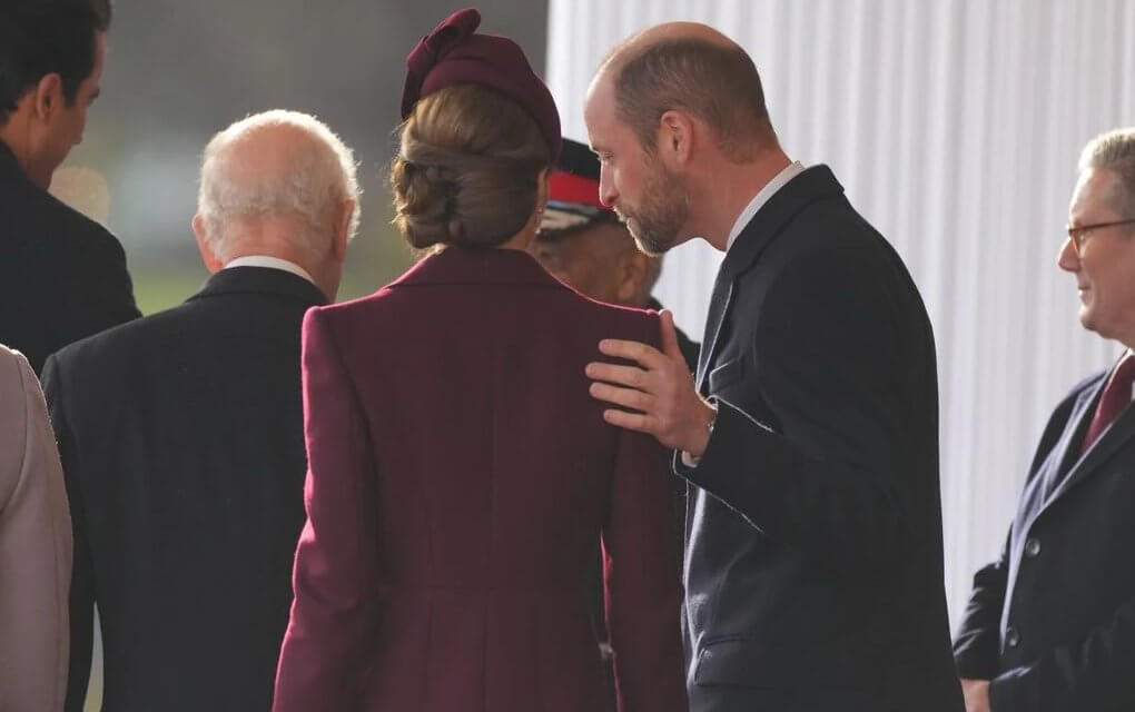 El rey Carlos y la reina Camila reciben al Emir de Qatar y a su esposa 5 - El Rey Carlos y la Reina Camila reciben al Emir de Qatar y a su esposa