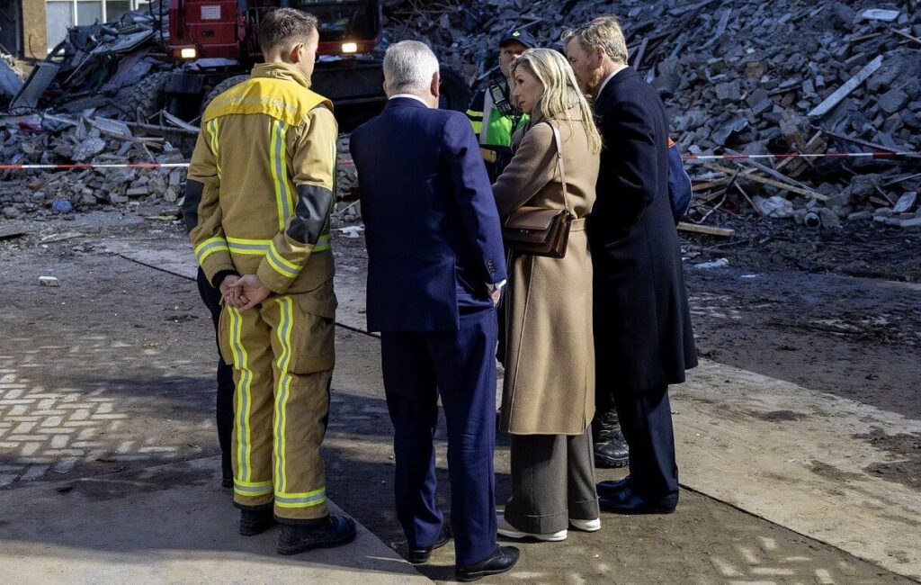 El rey Guillermo Alejandro y la reina Maxima visitan Tarwekamp 5 1024x650 - Los reyes de los Paises Bajos en Tarwekamp