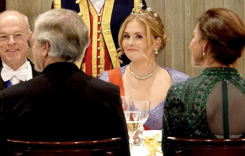 El rey y la reina holandeses ofrecen un banquete de Estado en honor del presidente de Portugal 08 1024x655 - Banquete de Estado en honor al presidente de Portugal