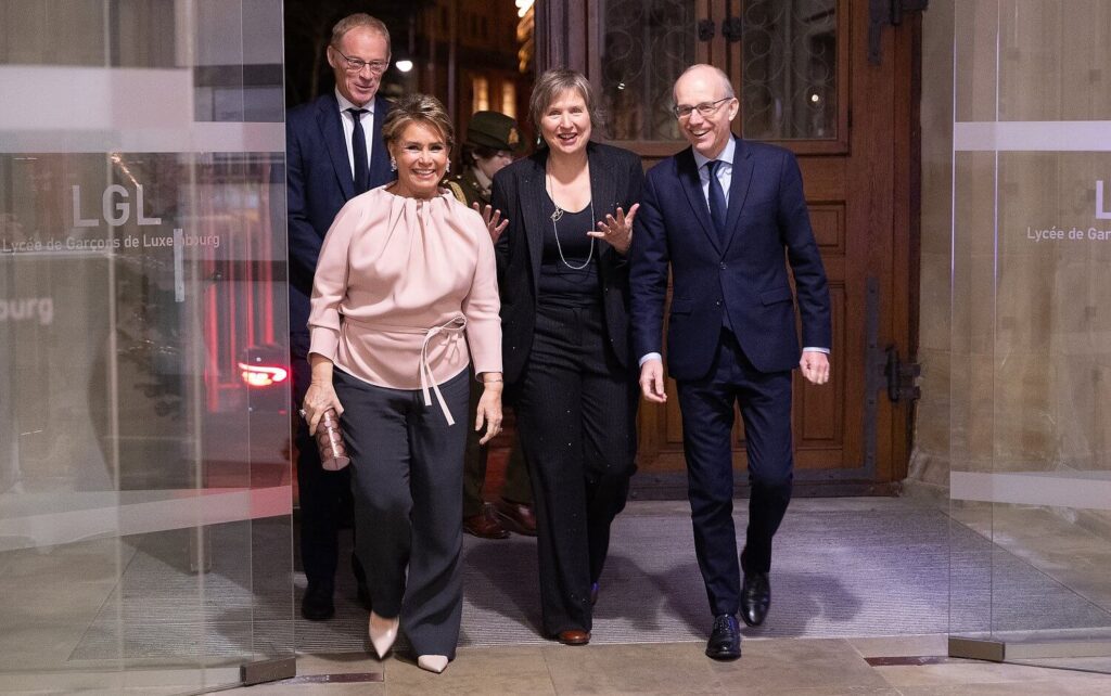 La Gran Duquesa Maria Teresa conmemora el 30o aniversario de la Fundacion Cancer 5 1024x642 - La Gran Duquesa María Teresa conmemora el 30º aniversario de la Fundación Cáncer