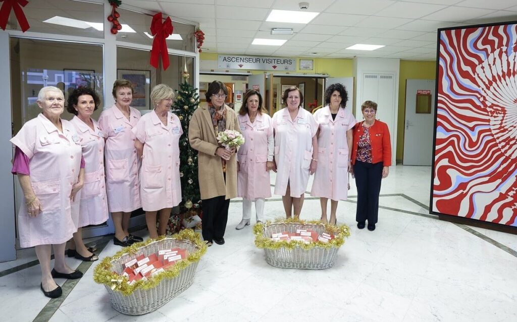 La Princesa Estefania visita el Centro Hospitalario Princesa Grace en Monaco 5 1024x638 - La visita de la Princesa Estefanía al Centro Hospitalario Princesa Grace en Mónaco