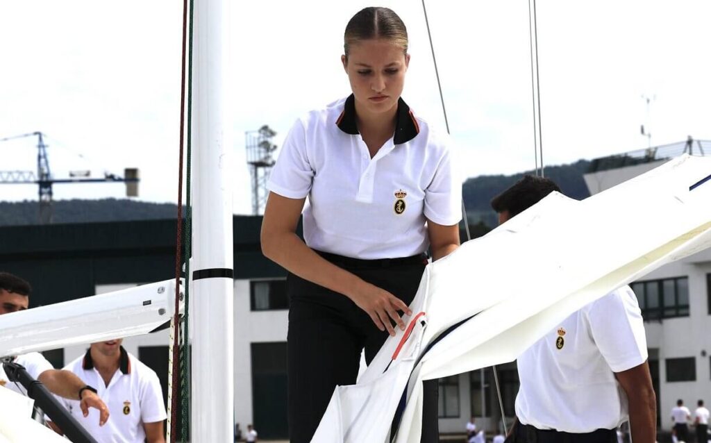 La Princesa Leonor visitara ocho paises a bordo del buque escuela Elcano 4 1024x638 - La Princesa Leonor embarcará en el buque escuela Elcano para visitar ocho países