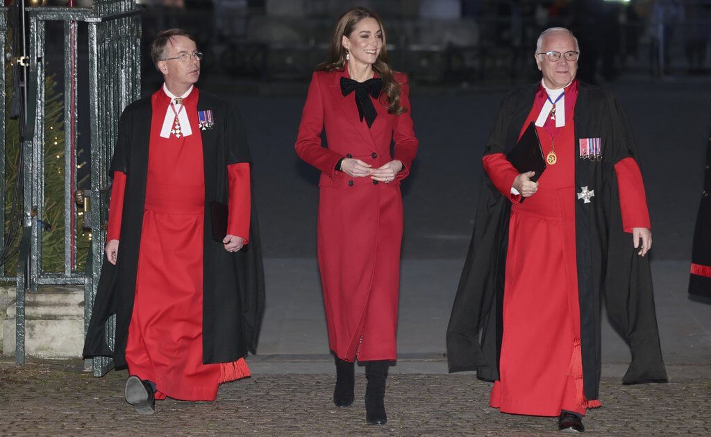 La Princesa de Gales presenta el servicio de villancicos Juntos en Navidad 02 - La Princesa de Gales lidera el espíritu navideño con 'Juntos en Navidad'