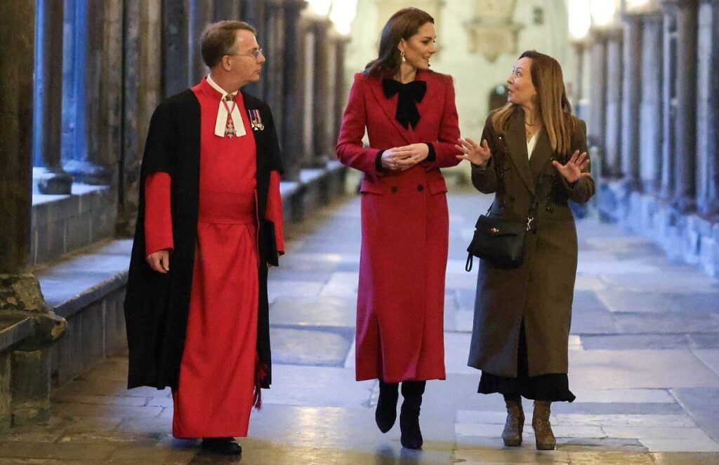 La Princesa de Gales presenta el servicio de villancicos Juntos en Navidad 04 1024x663 - La Princesa de Gales lidera el espíritu navideño con 'Juntos en Navidad'