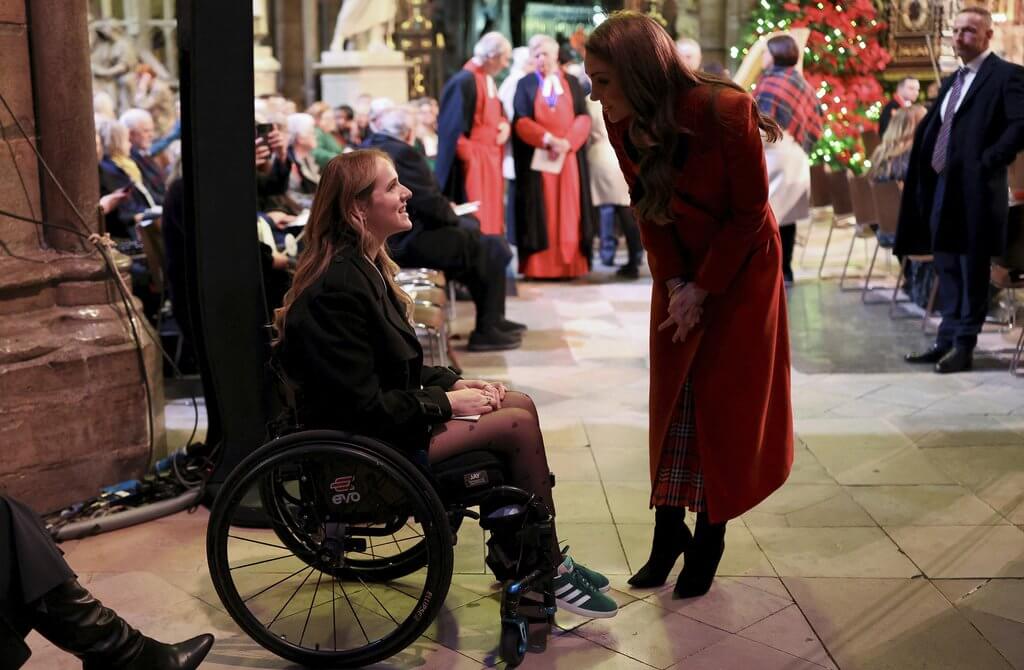 La Princesa de Gales presenta el servicio de villancicos Juntos en Navidad 12 - La Princesa de Gales lidera el espíritu navideño con 'Juntos en Navidad'