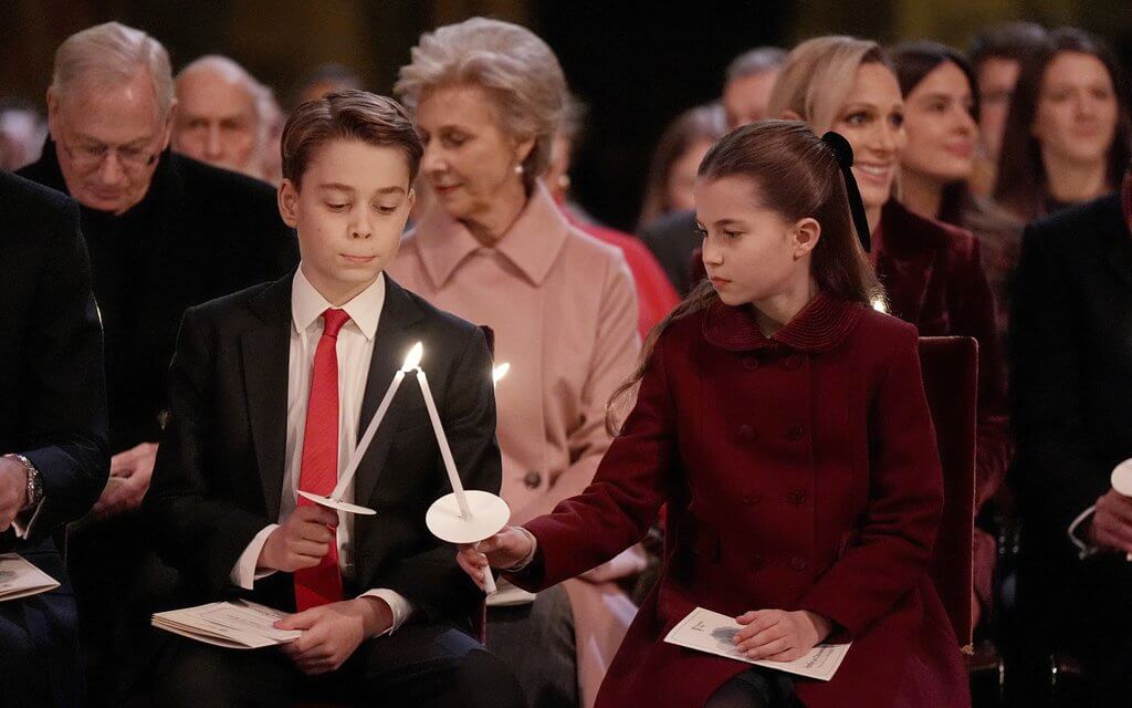 La Princesa de Gales presenta el servicio de villancicos Juntos en Navidad 13 - La Princesa de Gales lidera el espíritu navideño con 'Juntos en Navidad'