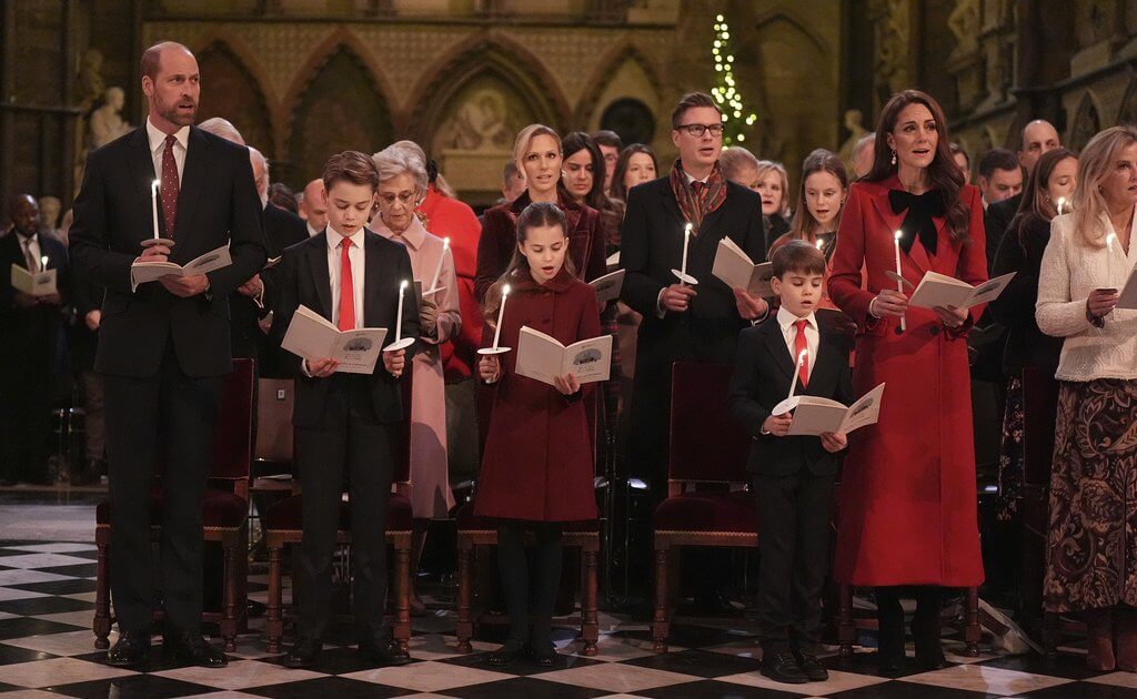 La Princesa de Gales presenta el servicio de villancicos Juntos en Navidad 15 - La Princesa de Gales lidera el espíritu navideño con 'Juntos en Navidad'