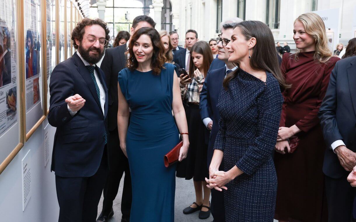 La Reina Letizia celebra el 35º aniversario de El Mundo en Madrid