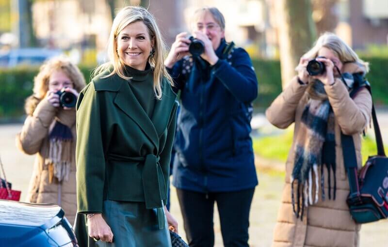 La Reina Maxima asiste al evento nacional de Rabobank sobre salud financiera 1 - La Reina Máxima impulsa la salud financiera en el evento nacional de Rabobank