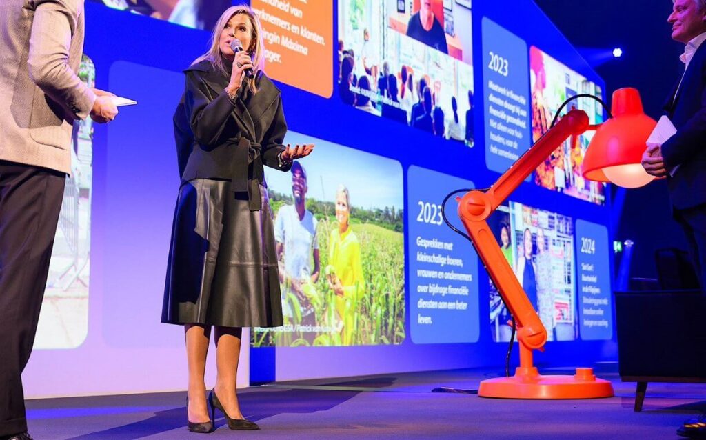 La Reina Maxima asiste al evento nacional de Rabobank sobre salud financiera 6 1024x638 - La Reina Máxima impulsa la salud financiera en el evento nacional de Rabobank