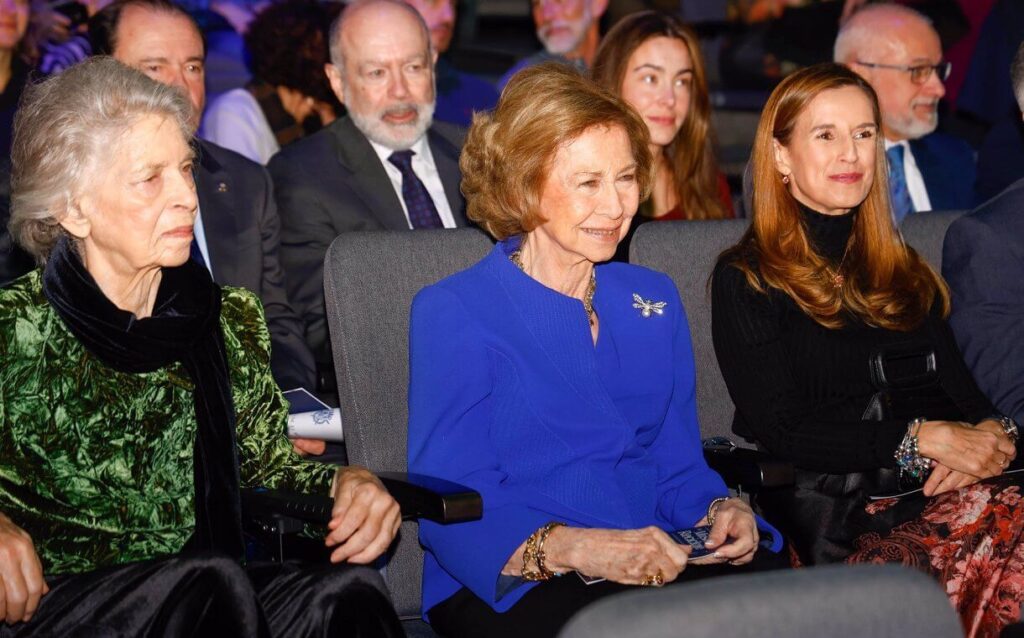 La Reina Sofia asiste a un concierto benefico en el Teatro CaixaBank 3 1024x638 - La Reina Sofía asiste a un concierto benéfico en el Teatro CaixaBank