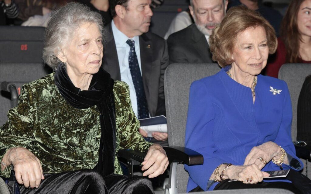 La Reina Sofia asiste a un concierto benefico en el Teatro CaixaBank 4 1024x638 - La Reina Sofía asiste a un concierto benéfico en el Teatro CaixaBank