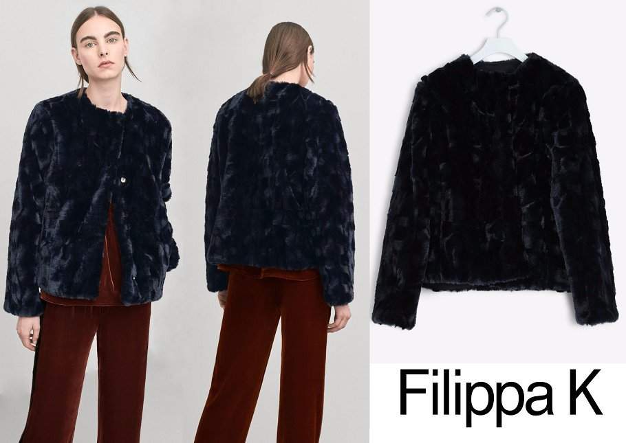 Chaqueta de piel sintética de Filippa K