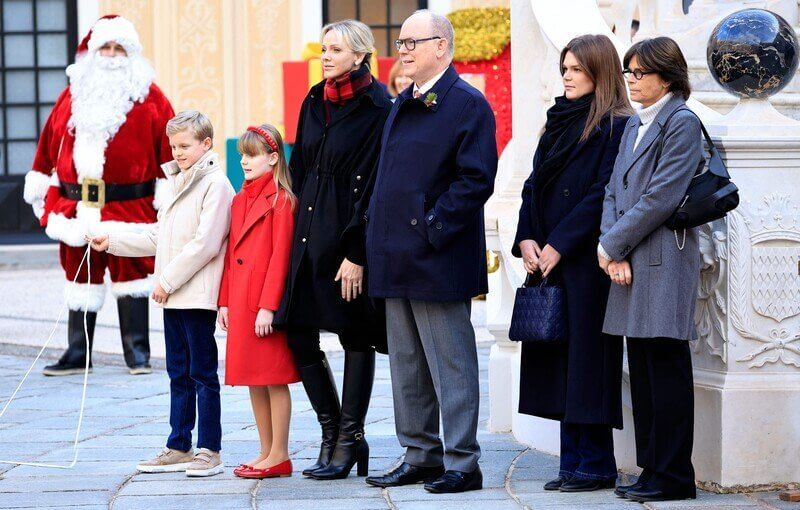 La familia principesca de Monaco acoge la fiesta de Navidad infantil de 2024 3 - La Fiesta de Navidad Infantil 2024: Tradición y Magia en el Palacio de Mónaco