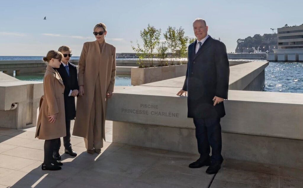 La familia principesca de Monaco inaugura el ecodistrito Mareterra 2 1024x638 - La Familia Principesca de Mónaco Inaugura el Ecodistrito Mareterra