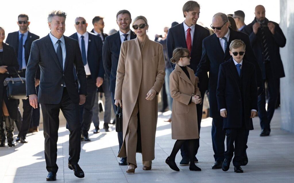 La familia principesca de Monaco inaugura el ecodistrito Mareterra 3 1024x638 - La Familia Principesca de Mónaco Inaugura el Ecodistrito Mareterra