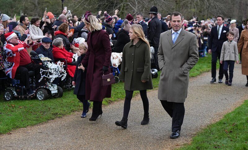 La familia real britanica asistira al servicio del dia de Navidad de 2024 09 - La familia real británica celebró el tradicional servicio del día de Navidad de 2024