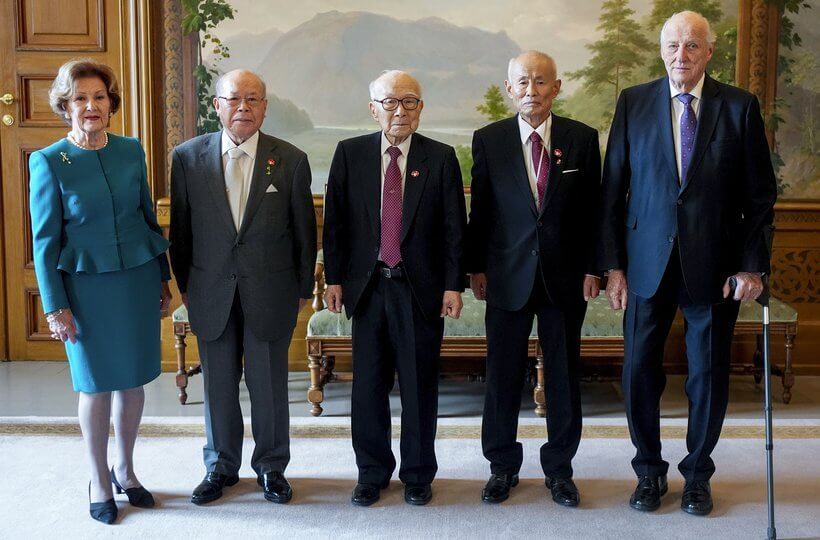 La familia real de Noruega asiste a la ceremonia del Premio Nobel de la Paz 2024 07 - Una velada de paz: La Familia Real Noruega en la ceremonia del Premio Nobel de la Paz 2024