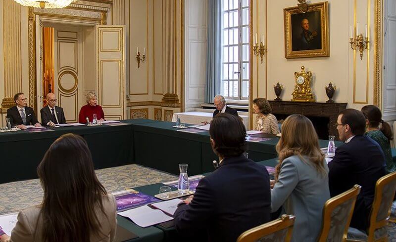 La familia real sueca asiste a la entrega de los premios Nobel de 2024 2 - La Familia Real Sueca protagoniza la antesala de los Premios Nobel 2024