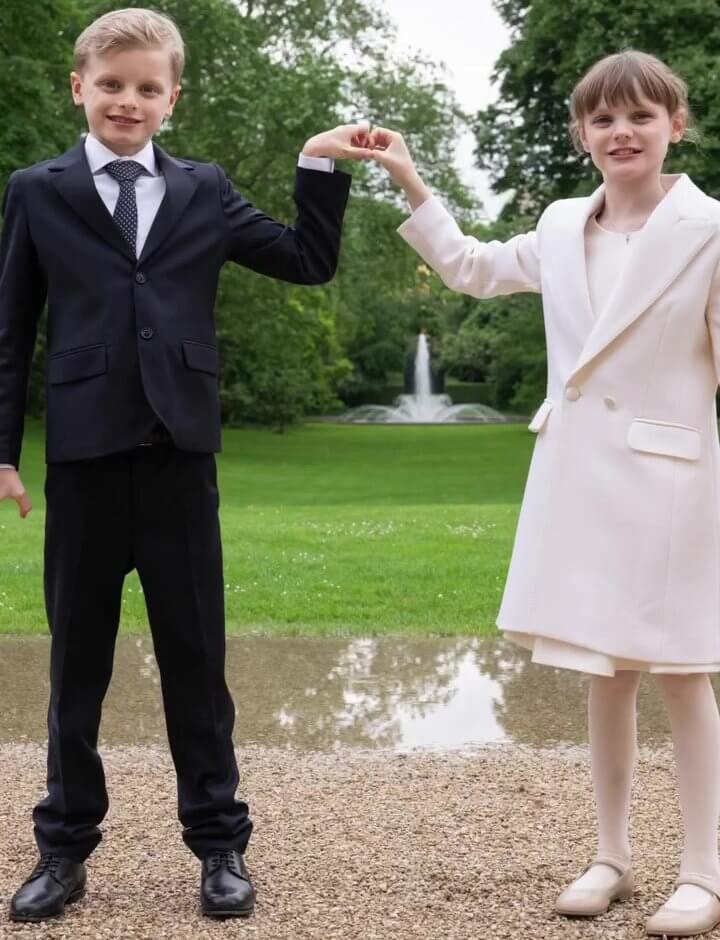 La princesa Gabriella y Jacques celebran el decimo aniversario de su nacimiento 4 - Gabriella y Jacques de Mónaco cumplen 10 años