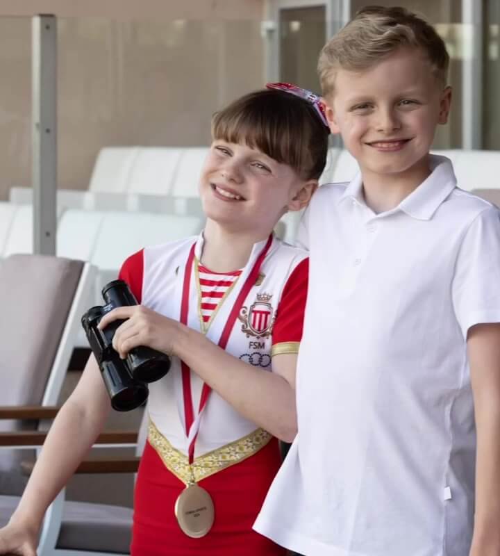 La princesa Gabriella y Jacques celebran el decimo aniversario de su nacimiento 6 - Gabriella y Jacques de Mónaco cumplen 10 años