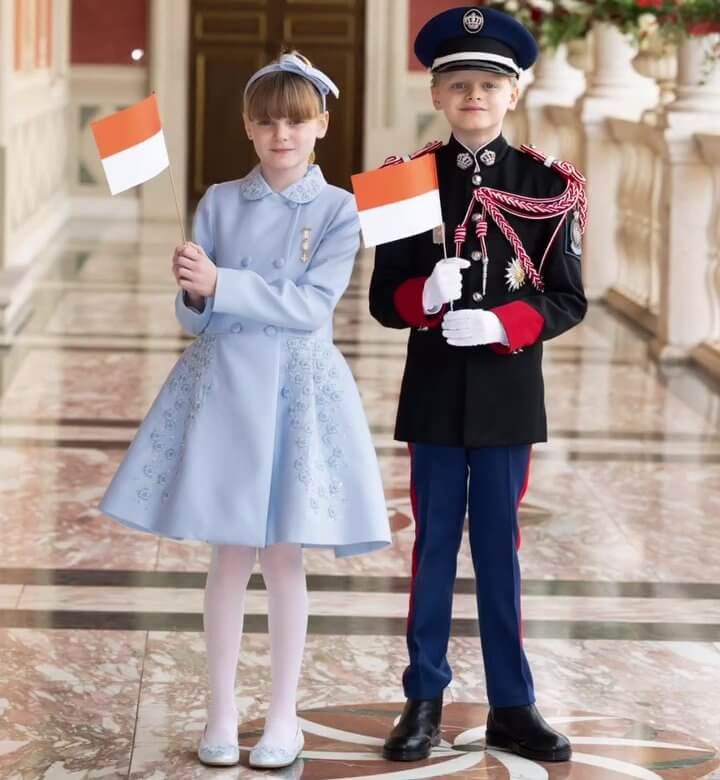 La princesa Gabriella y Jacques celebran el decimo aniversario de su nacimiento 7 - Gabriella y Jacques de Mónaco cumplen 10 años