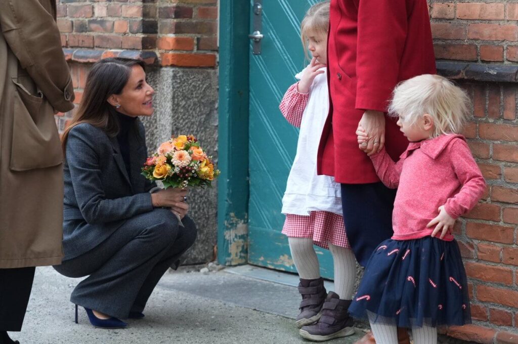 La princesa Maria de Dinamarca visita el hospital Bispebjerg de Copenhague 2 1024x680 - María de Dinamarca lidera la lucha contra el desperdicio de alimentos