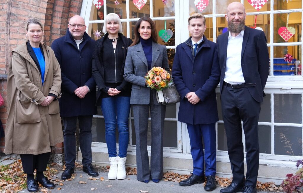 La princesa Maria de Dinamarca visita el hospital Bispebjerg de Copenhague 3 1024x655 - María de Dinamarca lidera la lucha contra el desperdicio de alimentos