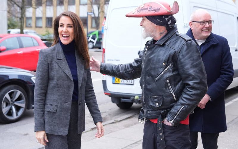 La princesa Maria de Dinamarca visita el hospital Bispebjerg de Copenhague 4 - María de Dinamarca lidera la lucha contra el desperdicio de alimentos