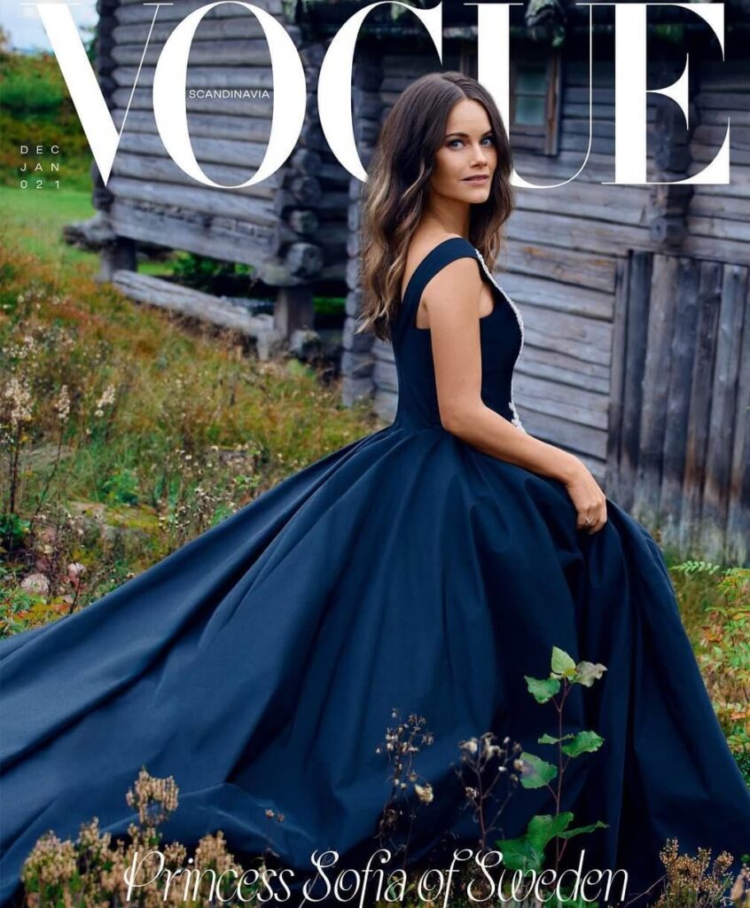 La princesa Sofia de Suecia concedio una entrevista a Vogue Escandinavia 10 846x1024 - La princesa Sofía de Suecia, protagonista de la portada de Vogue Escandinavia