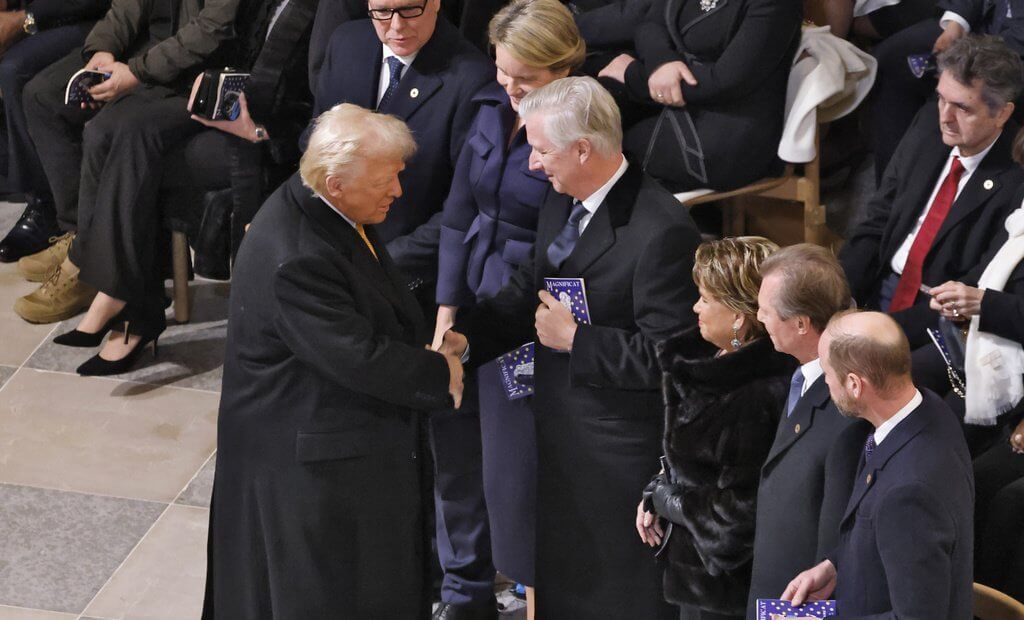 La realeza europea celebra la reapertura de Notre-Dame en París