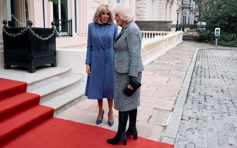 La reina Camilla asiste a la ceremonia de entrega de premios Entente Litteraire 2024 2 - La Reina Camilla Participa en la Ceremonia de Entrega del Premio Entente Littéraire 2024