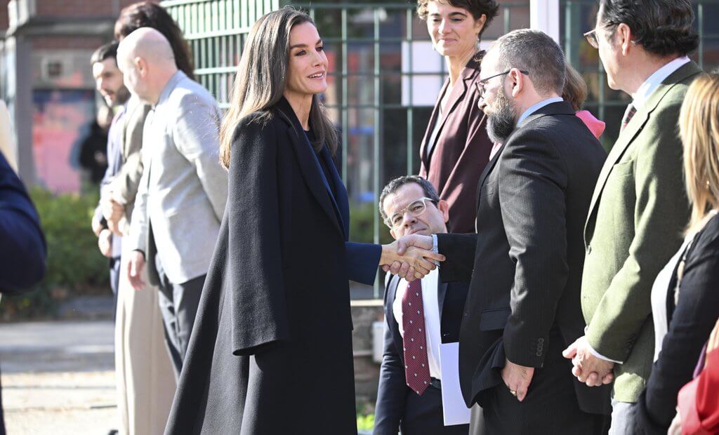 La Reina Letizia asiste al acto del Día Internacional de la Discapacidad