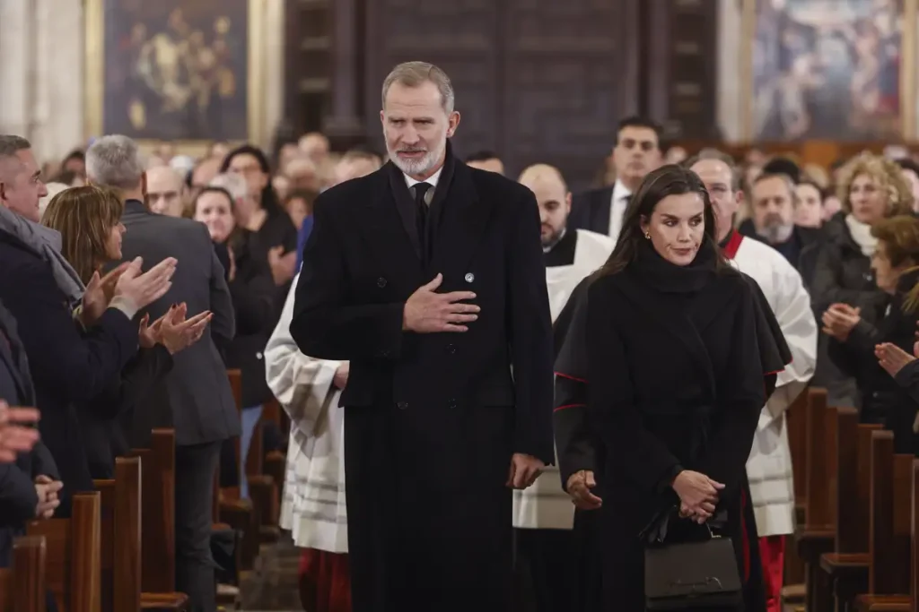 Los reyes de Espana en el funeral por las victimas de la DANA en Valencia 2 1024x683 - Los reyes de España en el funeral por las víctimas de la DANA en Valencia