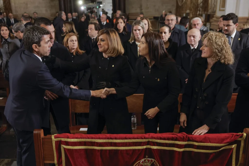 Los reyes de Espana en el funeral por las victimas de la DANA en Valencia 8 1024x683 - Los reyes de España en el funeral por las víctimas de la DANA en Valencia