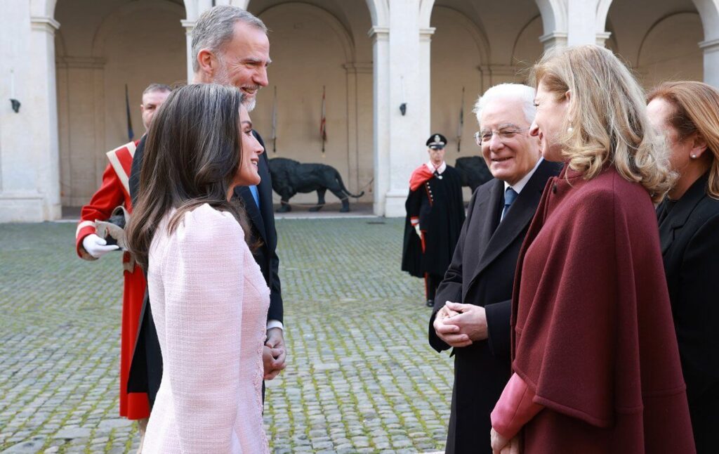 Primer dia de la Visita de Estado de los Reyes Felipe VI y Letizia a Italia 2 1024x646 - Primer día de la Visita de Estado de los Reyes Felipe VI y Letizia a Italia