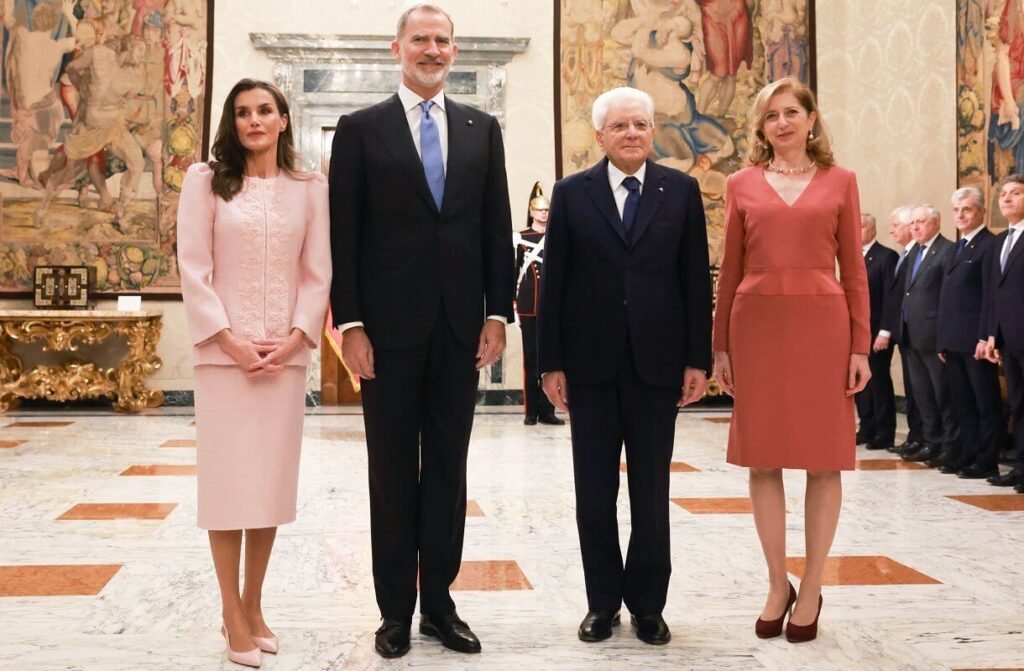 Primer dia de la Visita de Estado de los Reyes Felipe VI y Letizia a Italia 4 1024x671 - Primer día de la Visita de Estado de los Reyes Felipe VI y Letizia a Italia