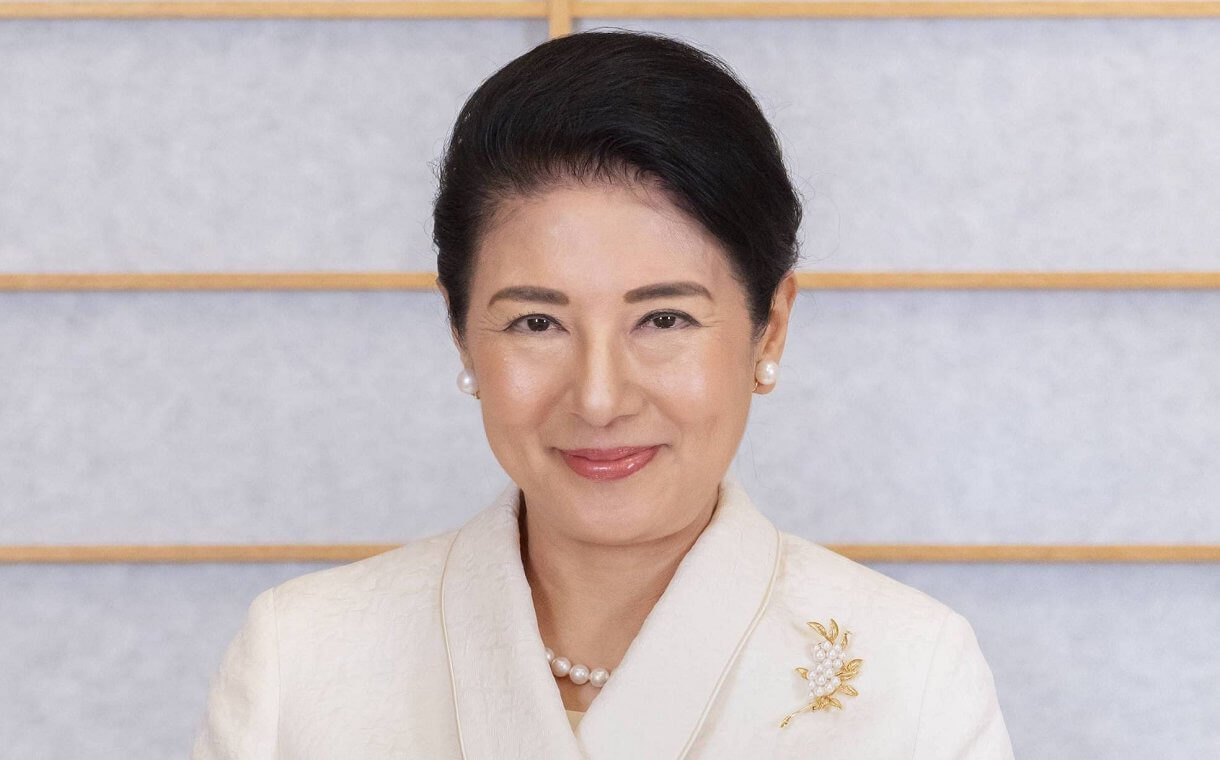 La Emperatriz Masako celebra su 61 cumpleaños con nuevas fotografías