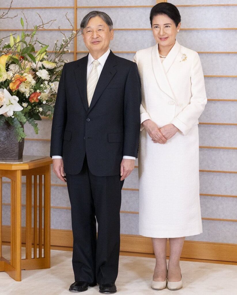 Se publican nuevas fotos de la emperatriz Masako para celebrar su 61 cumpleanos 7 823x1024 - La Emperatriz Masako celebra su 61 cumpleaños con nuevas fotografías