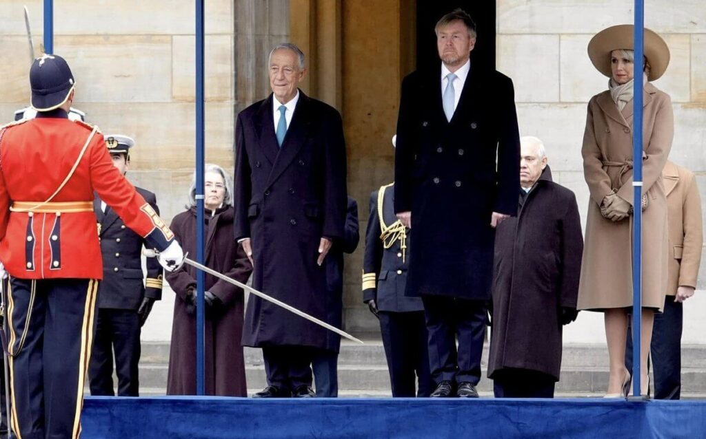 Visita de Estado del Presidente Marcelo Rebelo de Sousa a los Paises Bajos 3 1024x638 - Visita de Estado de Marcelo Rebelo de Sousa a los Países Bajos