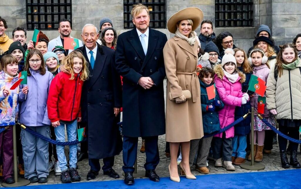 Visita de Estado del Presidente Marcelo Rebelo de Sousa a los Paises Bajos 4 1024x642 - Visita de Estado de Marcelo Rebelo de Sousa a los Países Bajos