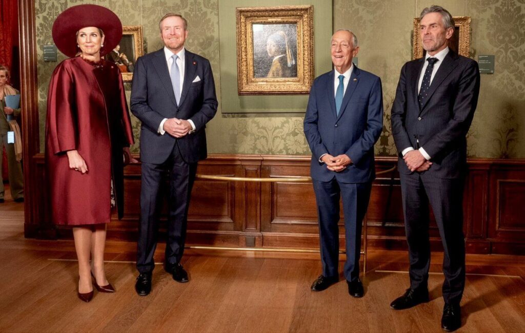 Visita de Estado del Presidente Rebelo de Sousa a los Paises Bajos segundo dia 3 1024x650 - Segundo día de la Visita de Estado del Presidente Marcelo Rebelo de Sousa a los Países Bajos