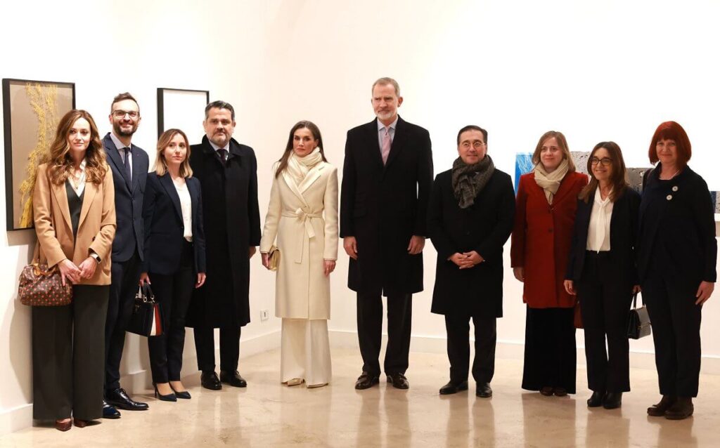 Visita de Estado del Rey Felipe VI y la Reina Letizia a la Republica Italiana 3 1024x638 - Visita oficial a Italia de los reyes de España