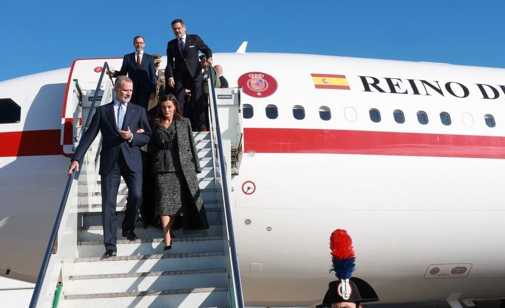 Visita de Estado del Rey Felipe y la Reina Letizia a Italia segundo dia 6 - Visita de Estado del Rey Felipe y la Reina Letizia a Italia: segundo día