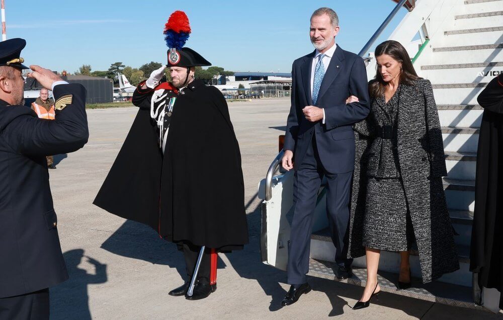 Visita de Estado del Rey Felipe y la Reina Letizia a Italia segundo dia 7 - Visita de Estado del Rey Felipe y la Reina Letizia a Italia: segundo día